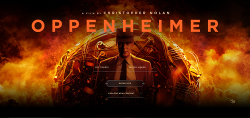 Gambar Mengintip Sosok  Ayah Bom Atom Oppenheimer: Kisah Tokoh Ilmuan di Balik  Sinema  Populer Christopher Nolan 