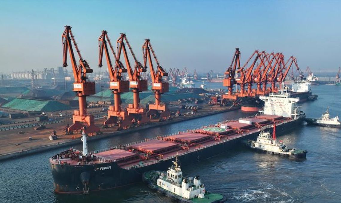China Mengumumkan Surplus Neraca Berjalan Untuk Tahun 2023.