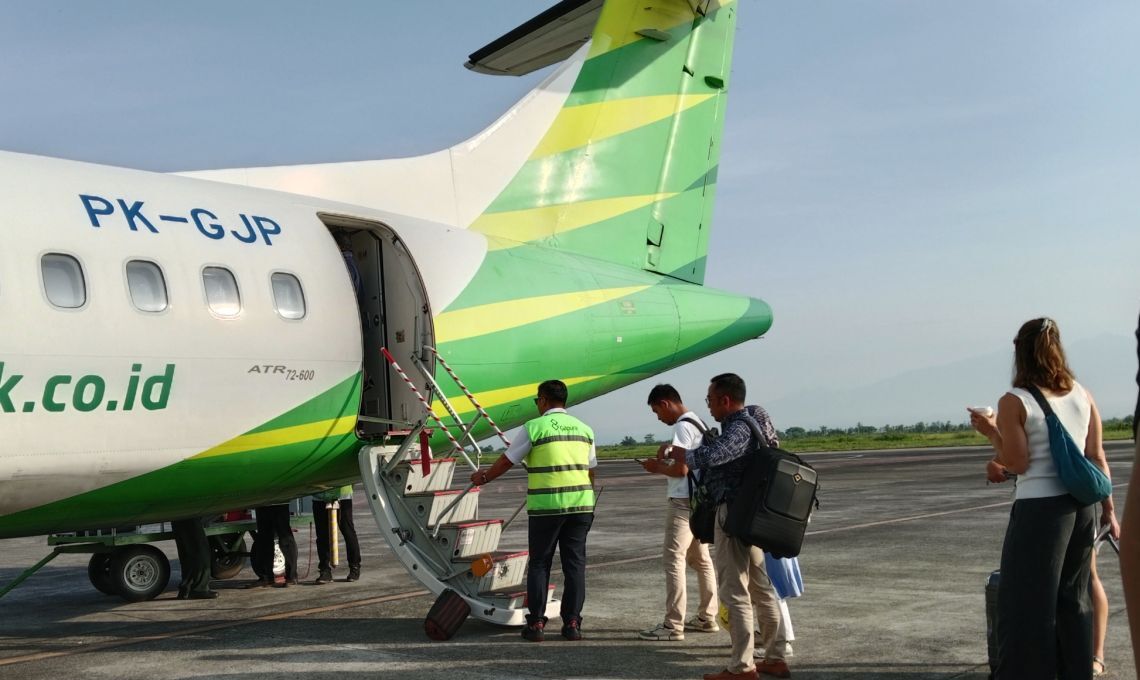 Pemerintah Berikan Subsidi Penerbangan Menuju Lombok